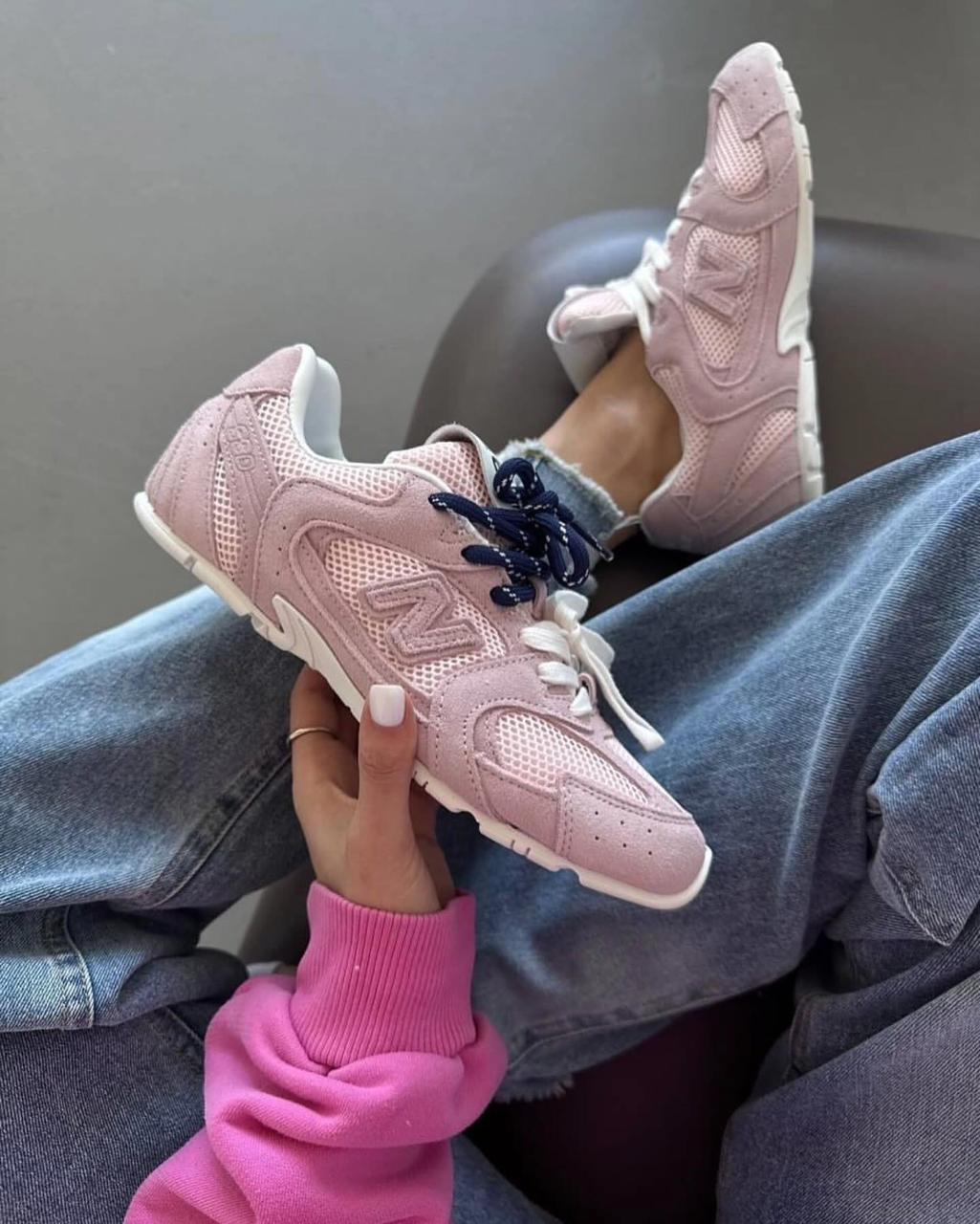 Newbalance 530 Miu Miu "Pink"