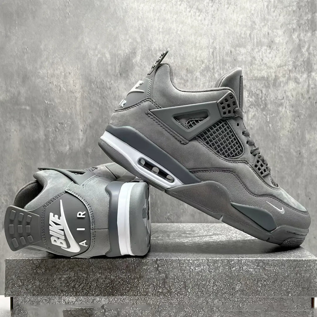 Nike air Jordan4 brick "gray"