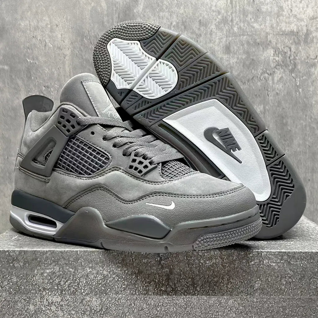 Nike air Jordan4 brick "gray"