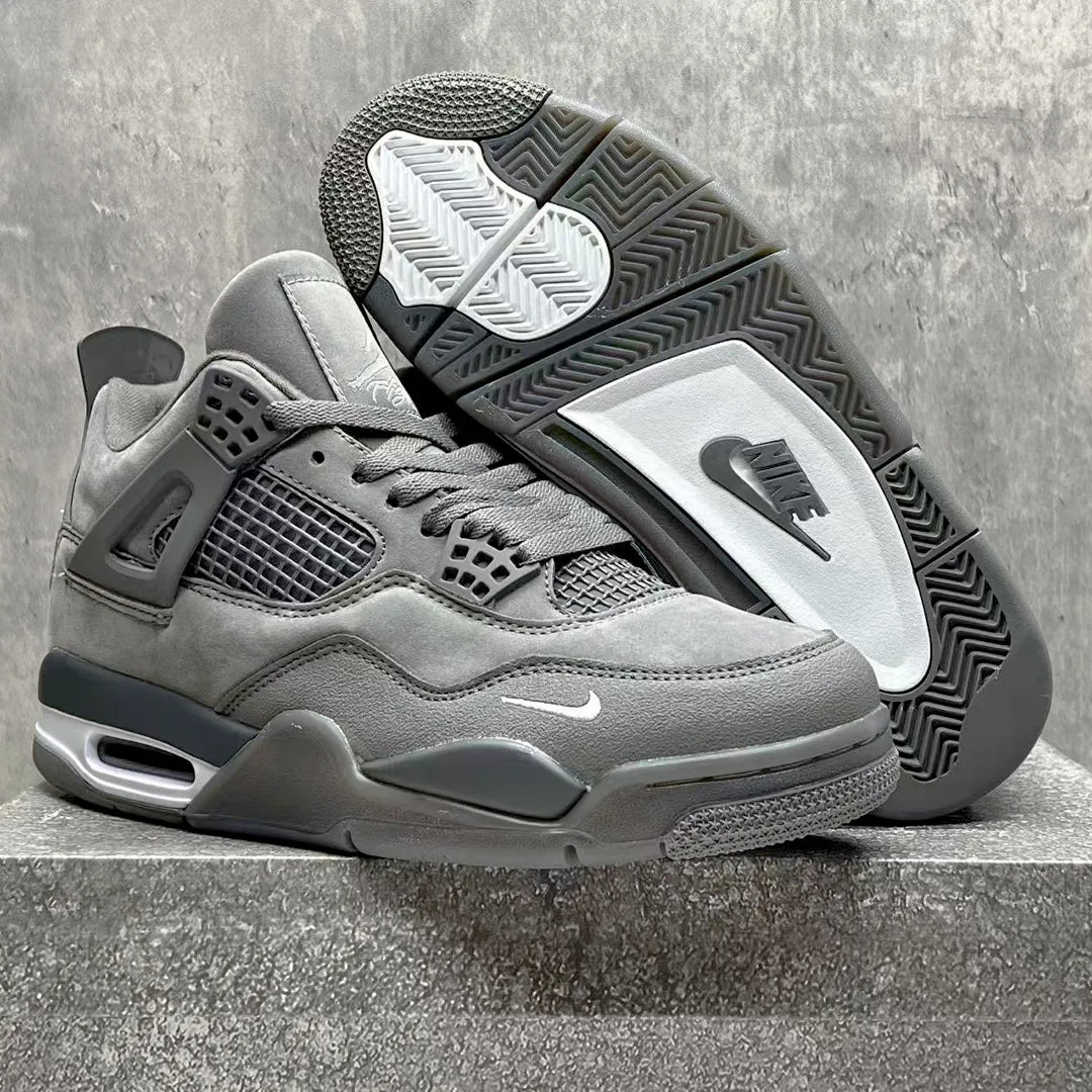 Nike air Jordan4 brick "gray"
