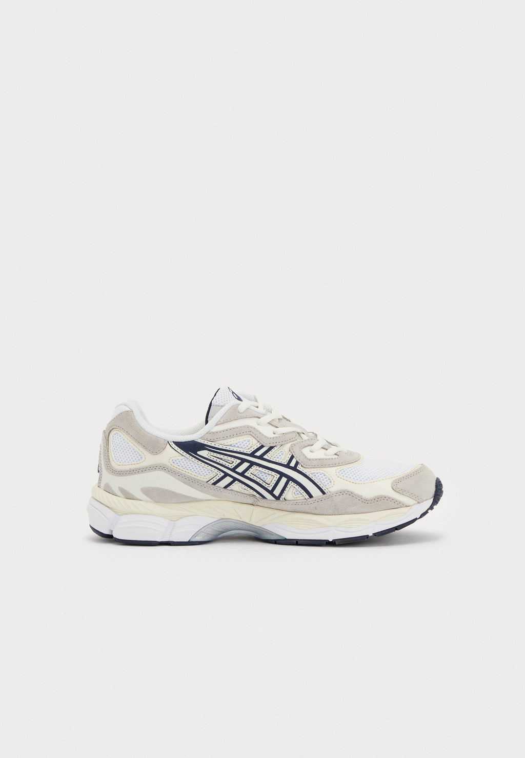 Asics Gel-NYC "white gray midnight "