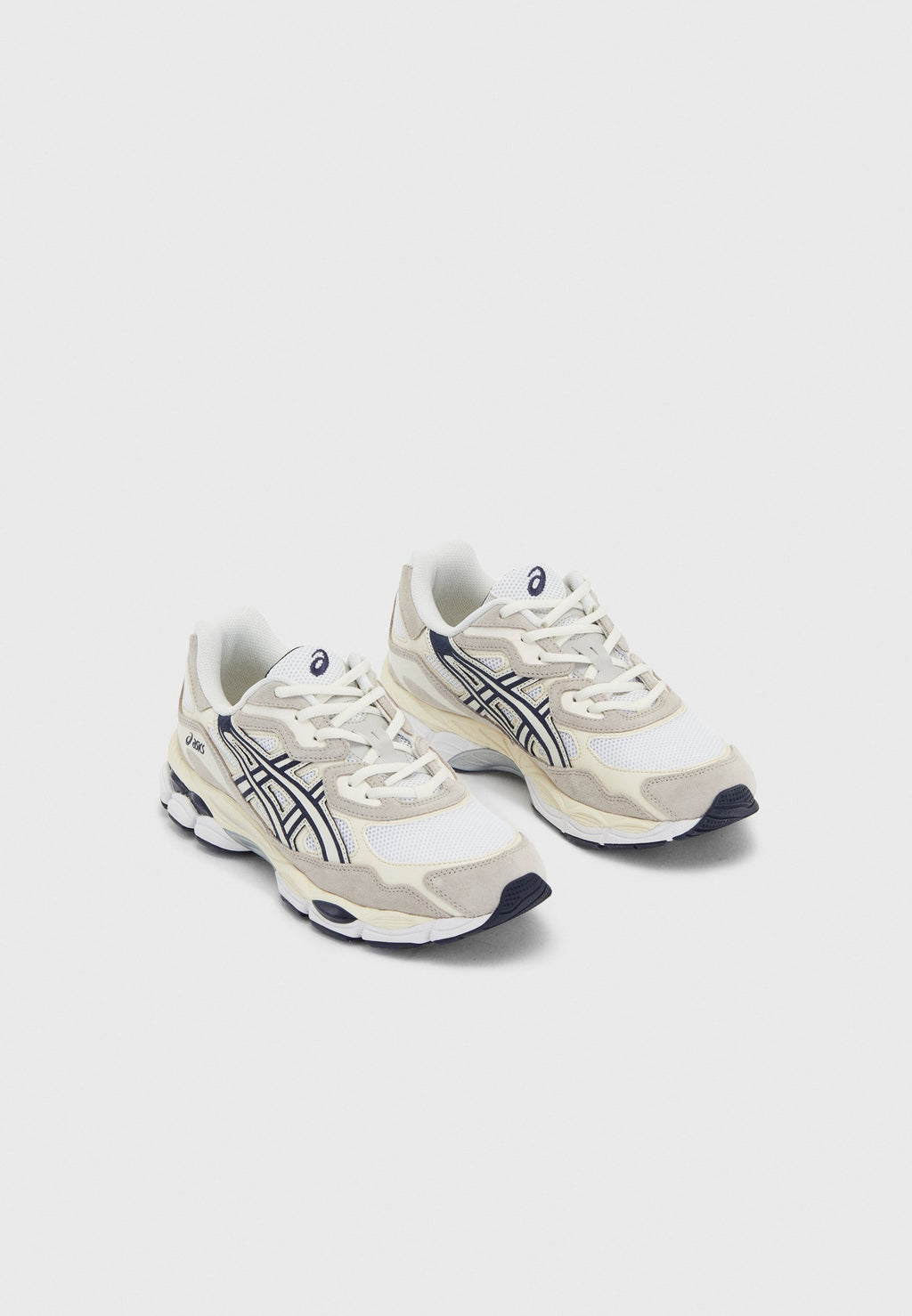 Asics Gel-NYC "white gray midnight "
