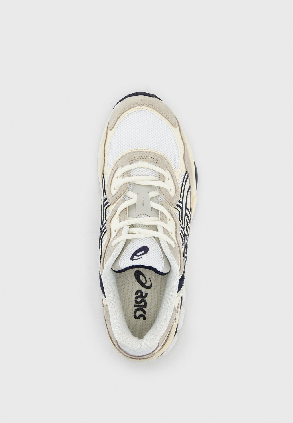 Asics Gel-NYC "white gray midnight "