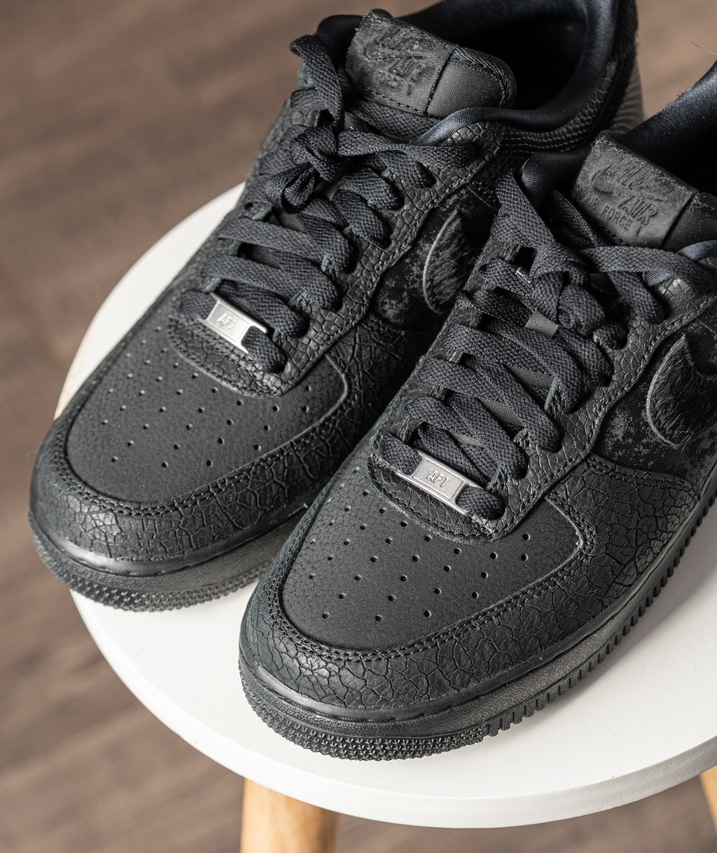 Nike Air Force "black snakeskin "