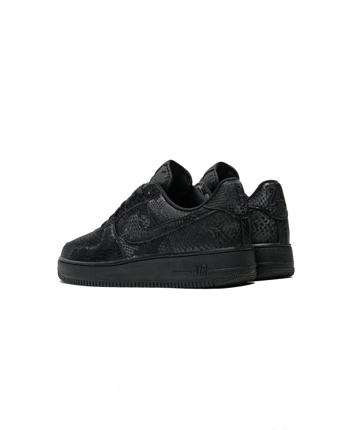 Nike Air Force "black snakeskin "