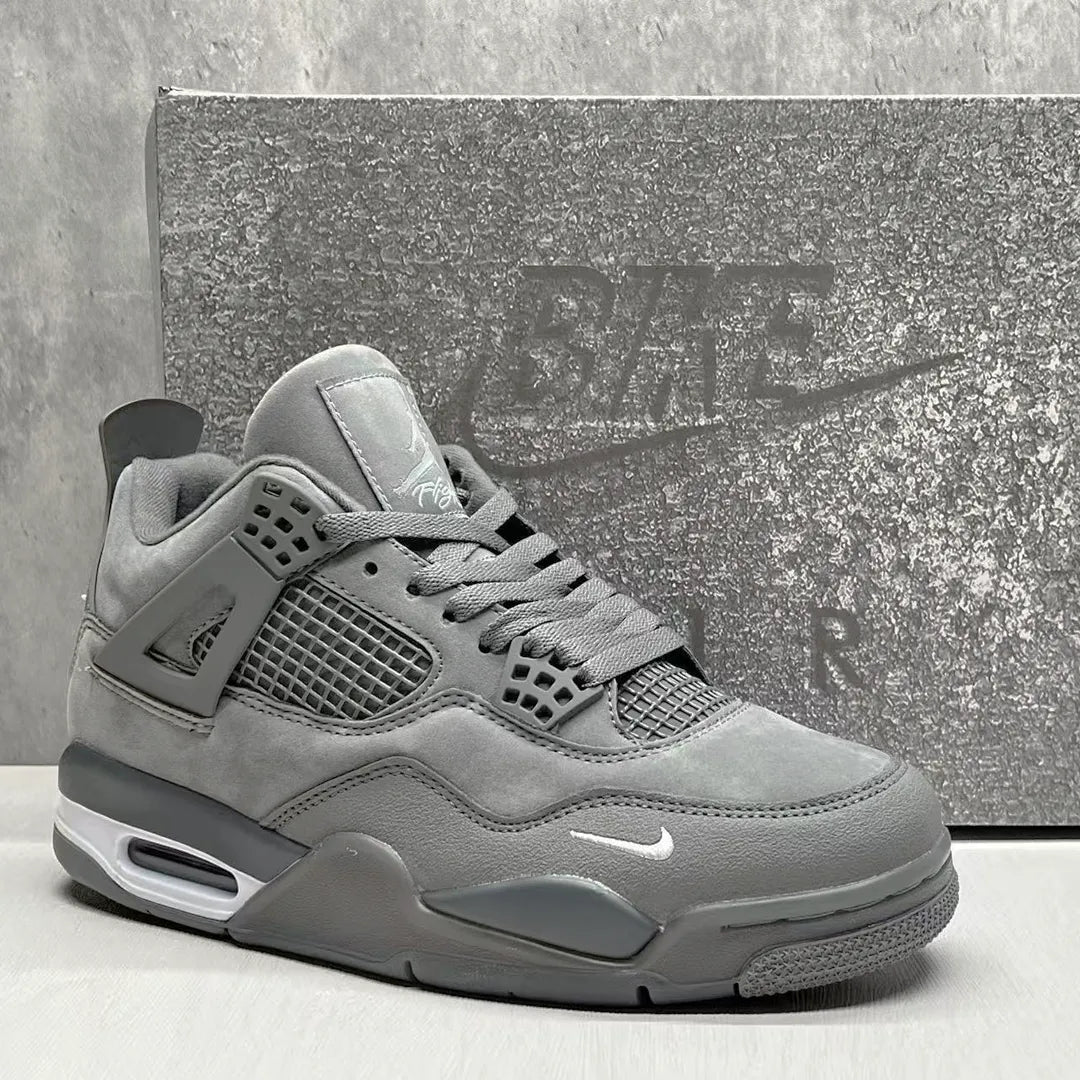 Nike air Jordan4 brick "gray"