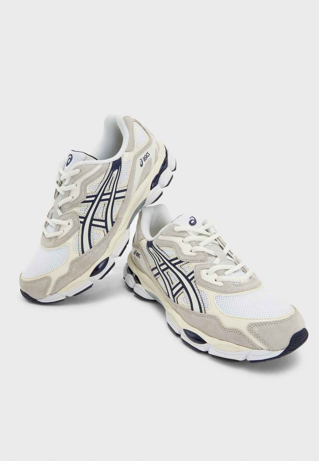 Asics Gel-NYC "white gray midnight "