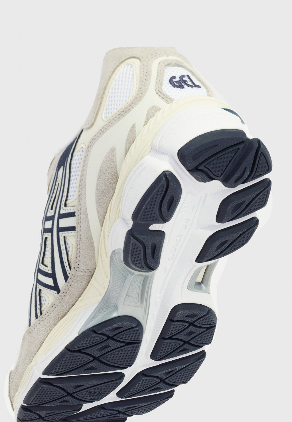 Asics Gel-NYC "white gray midnight "