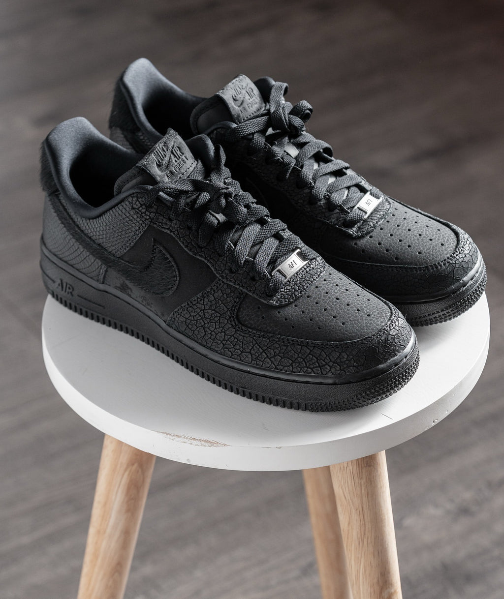 Nike Air Force "black snakeskin "