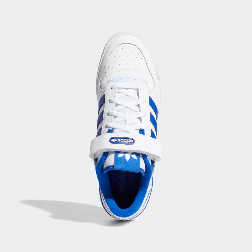 Adidas Forum Low "White Blue"