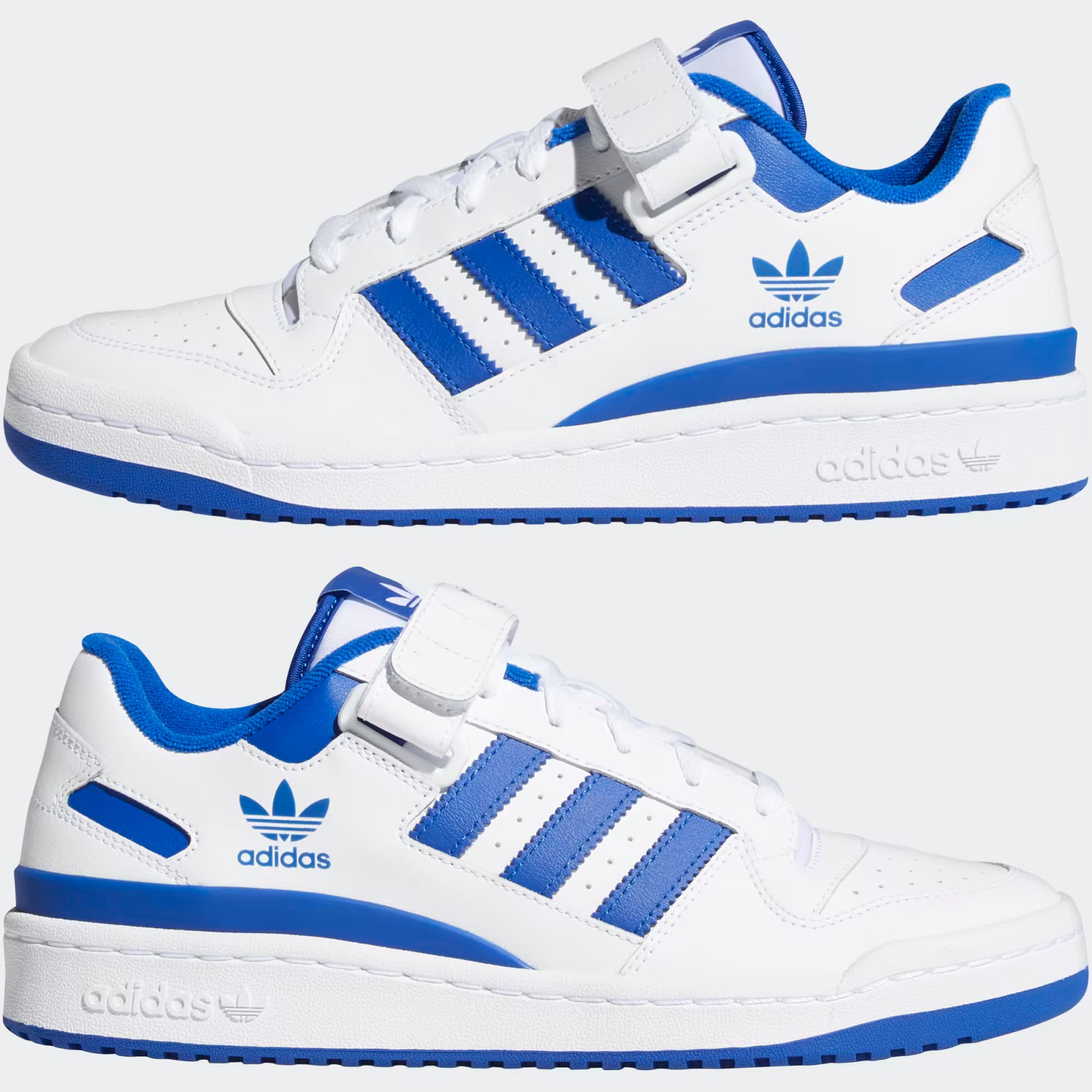 Adidas Forum Low "White Blue"