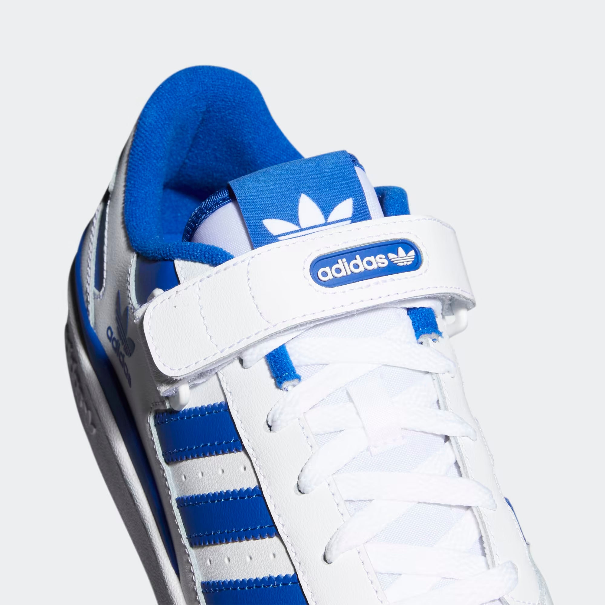 Adidas Forum Low "White Blue"
