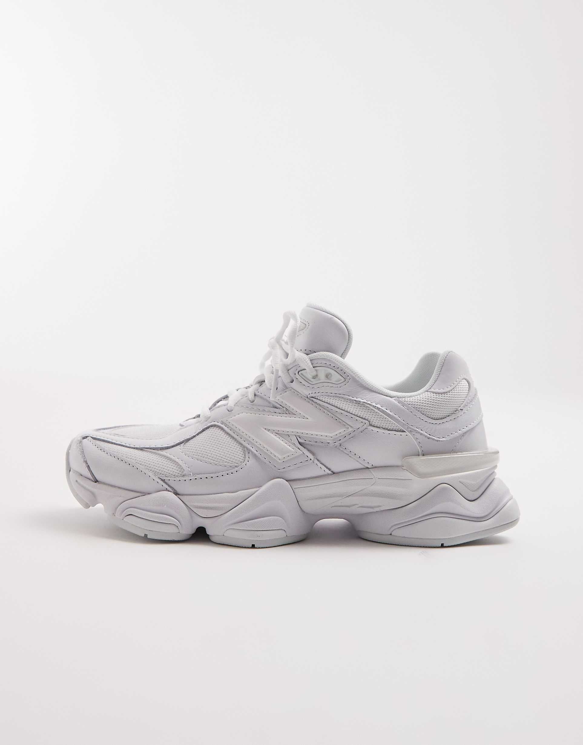 Newbalance 9060 "all white"