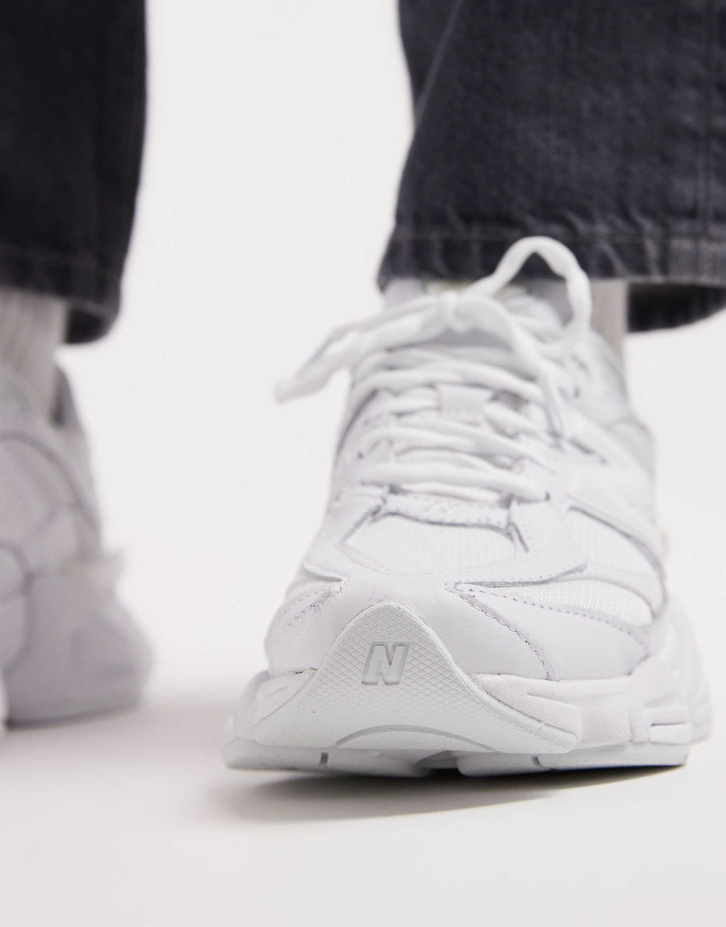 Newbalance 9060 "all white"