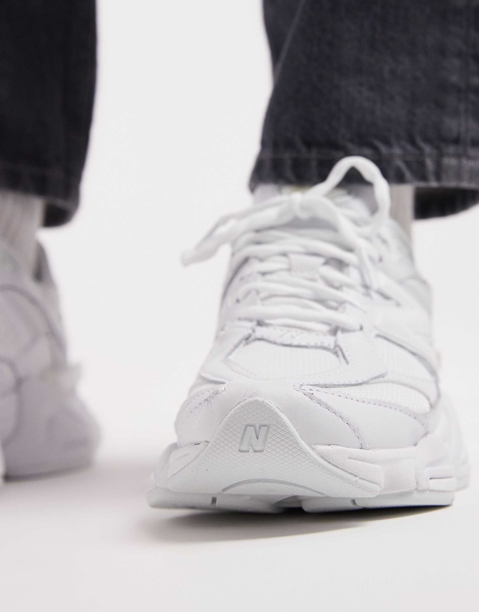 Newbalance 9060 "all white"