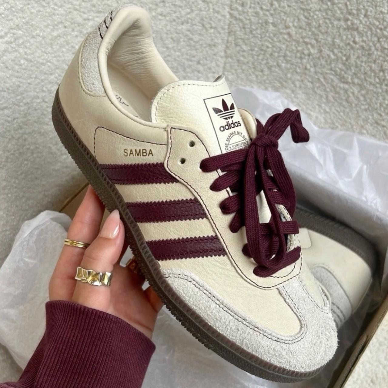 Adidas Samba OG Maroon