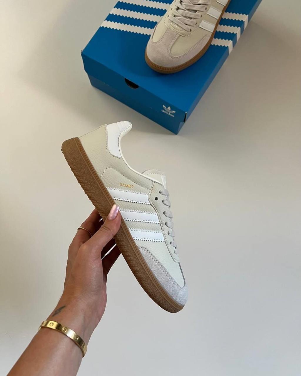 Adidas Samba Aluminum Gum
