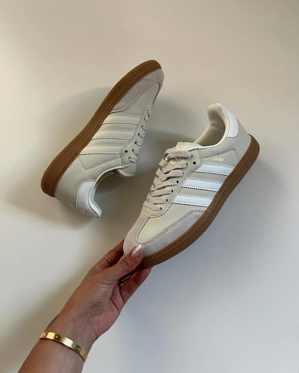 Adidas Samba Aluminum Gum
