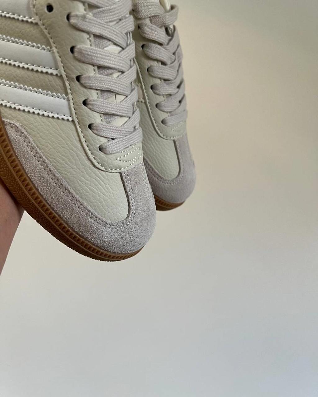 Adidas Samba Aluminum Gum