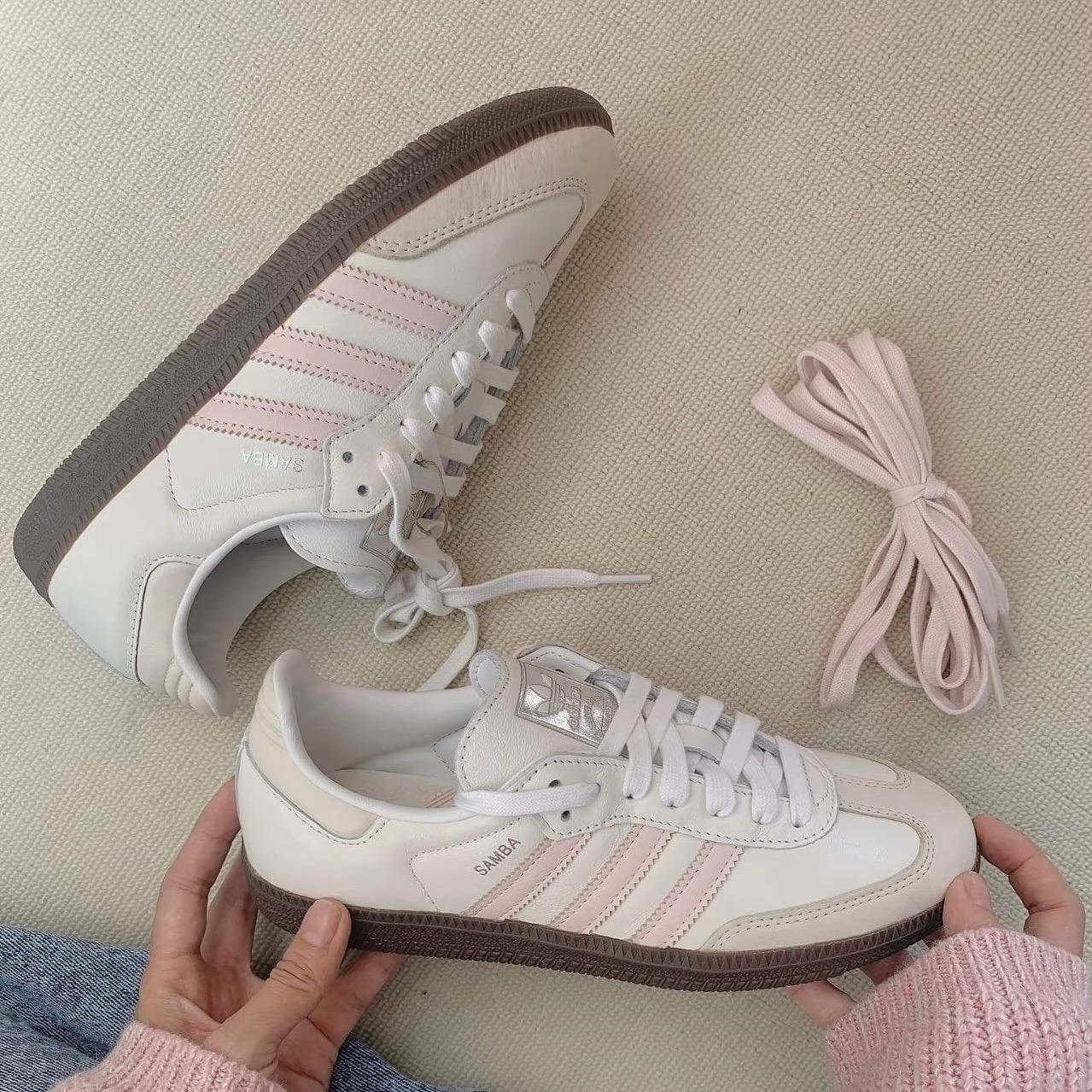 Adidas Samba Cloud White Pink