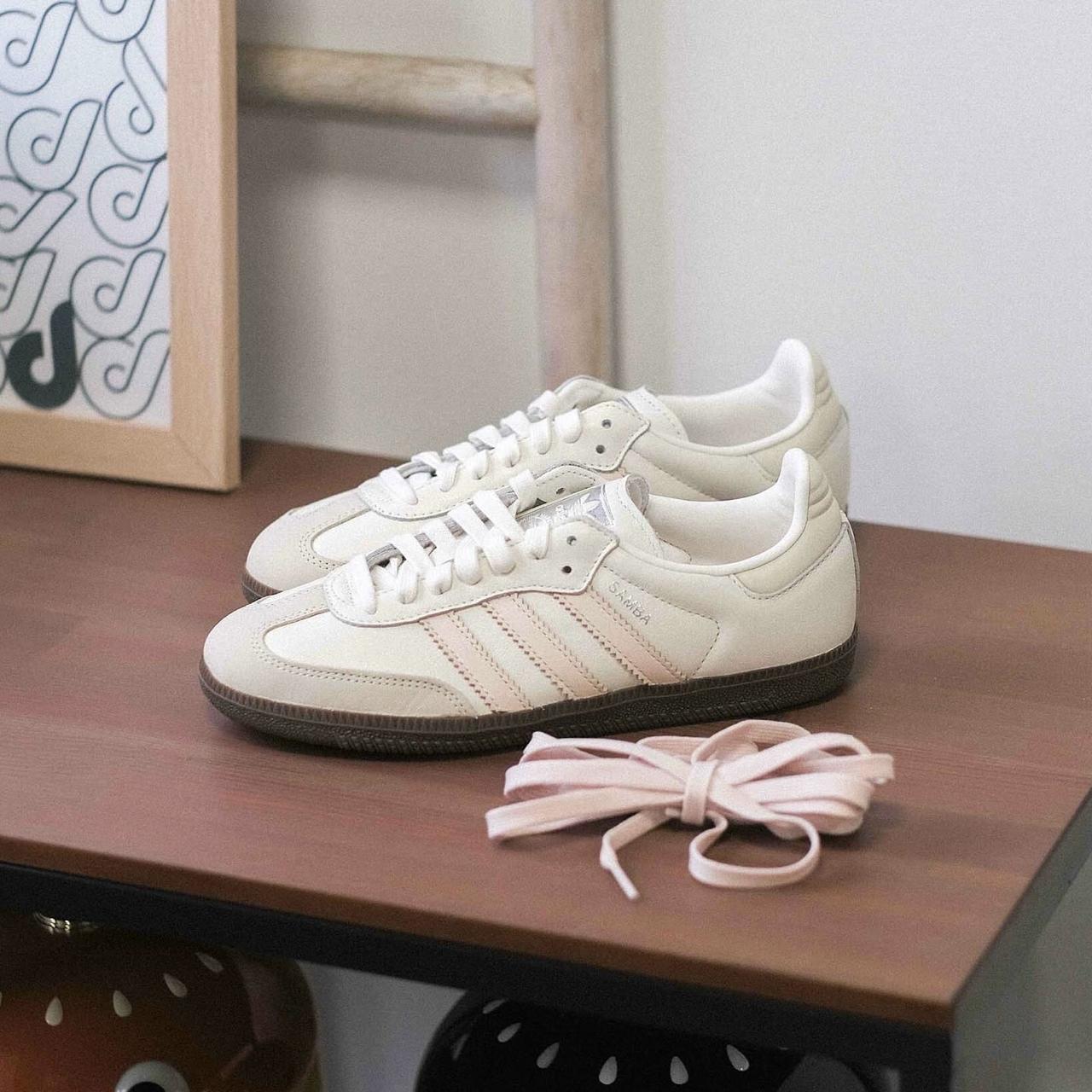 Adidas Samba Cloud White Pink