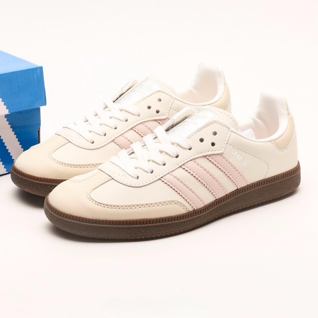 Adidas Samba Cloud White Pink