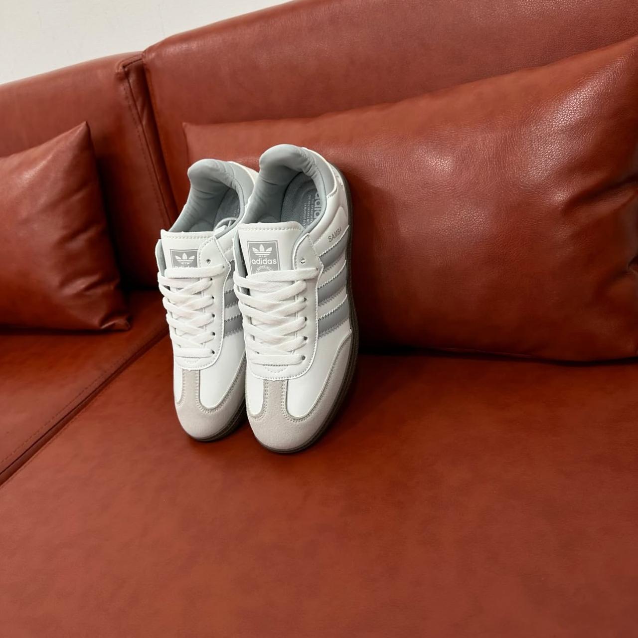 Adidas Samba White Grey