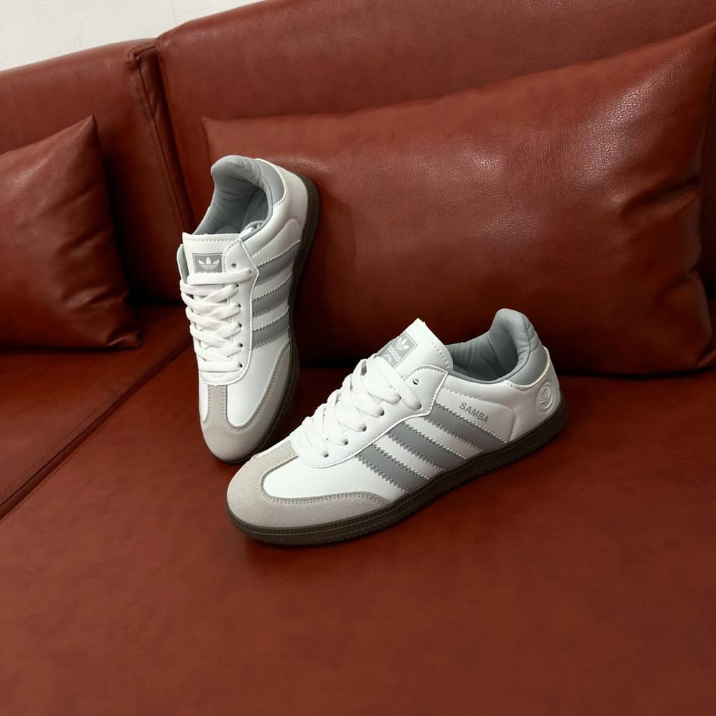 Adidas Samba White Grey
