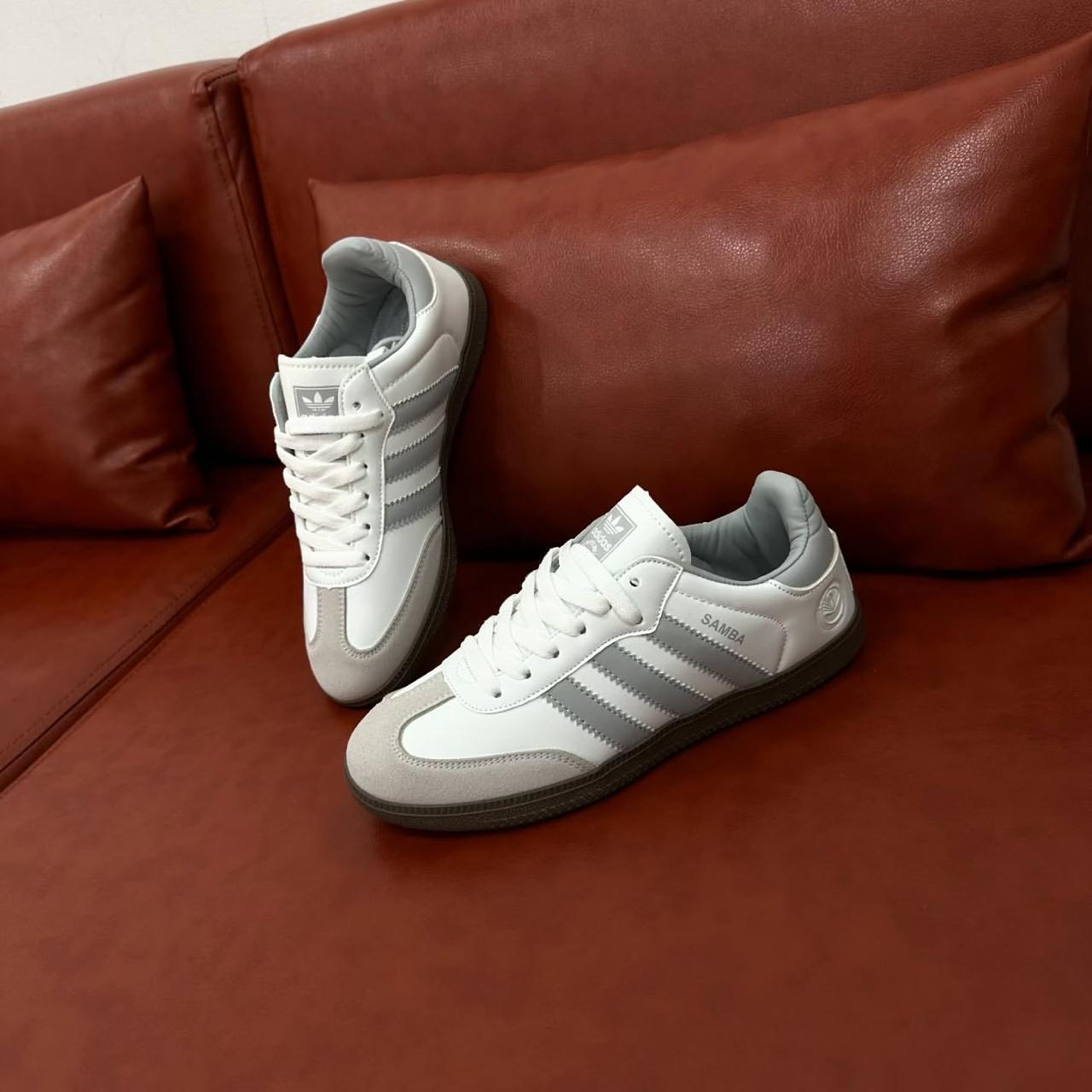 Adidas Samba White Grey