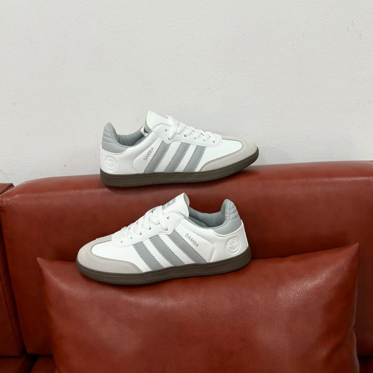 Adidas Samba White Grey