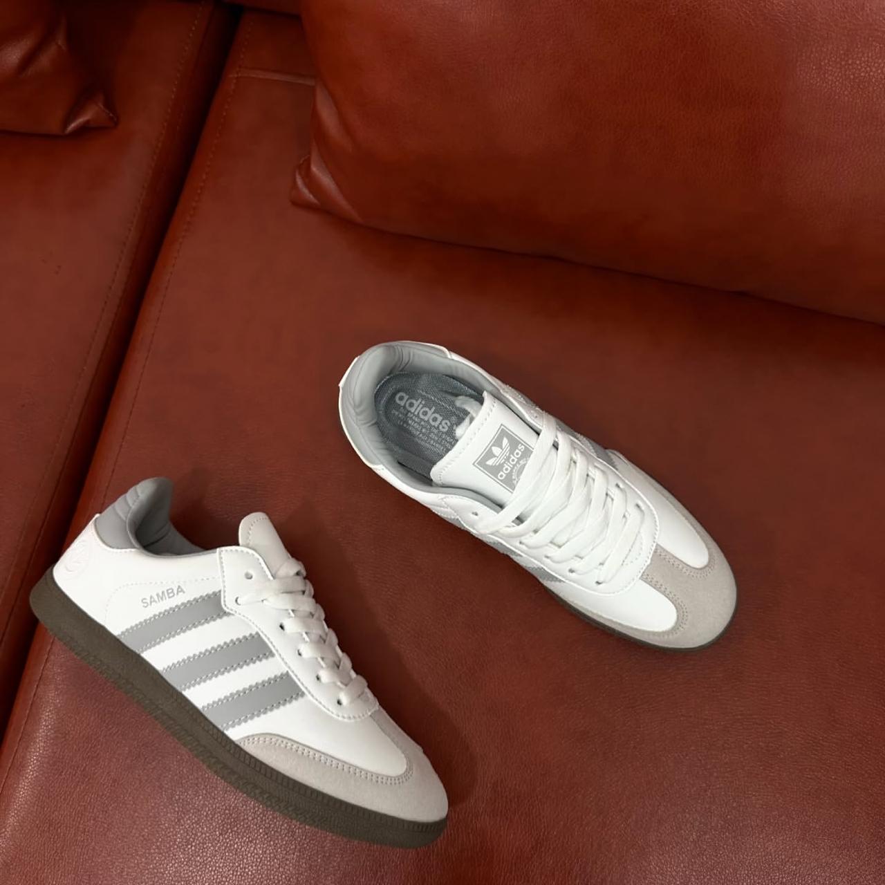 Adidas Samba White Grey