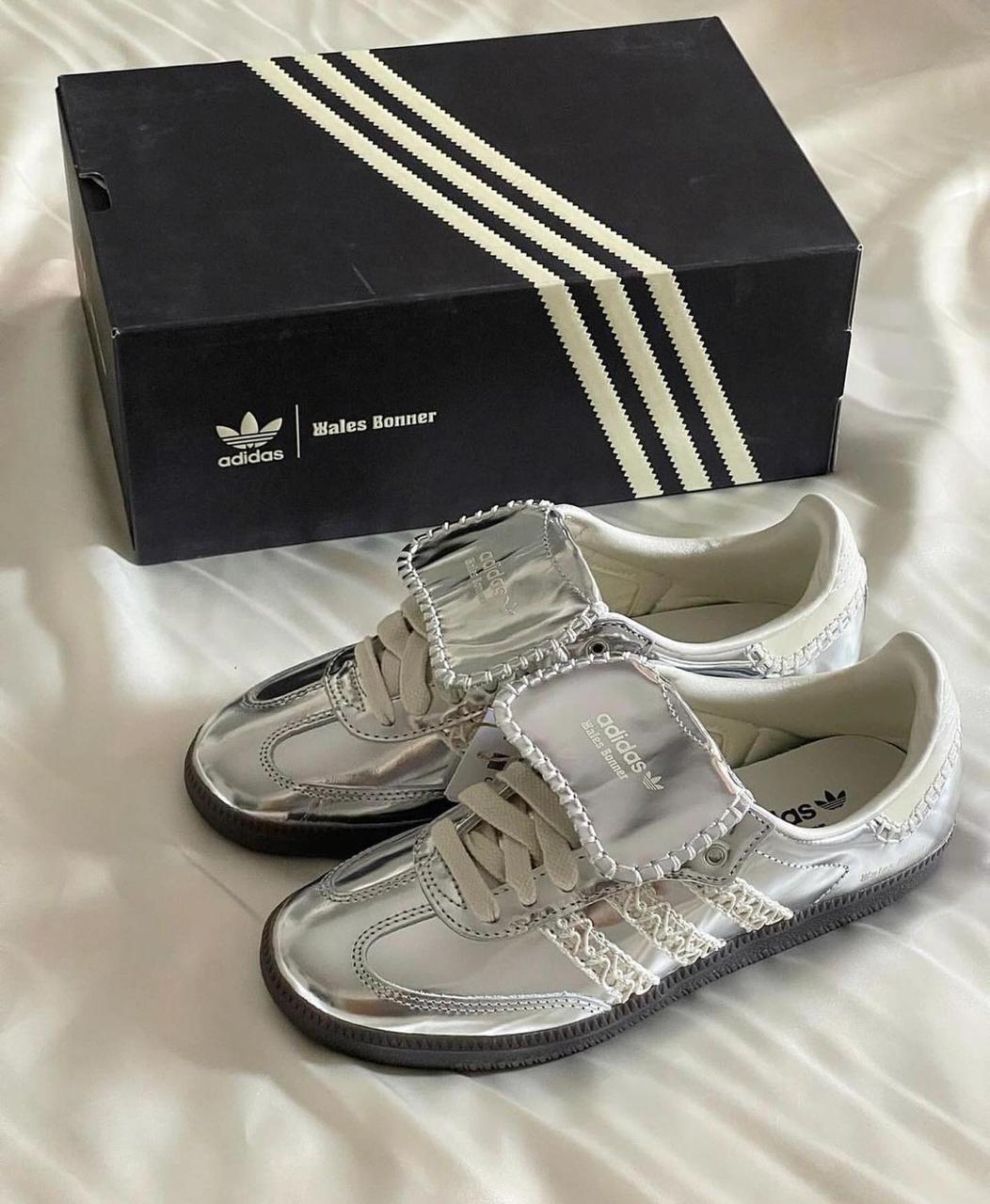 Adidas Samba Wales Bonner Silver