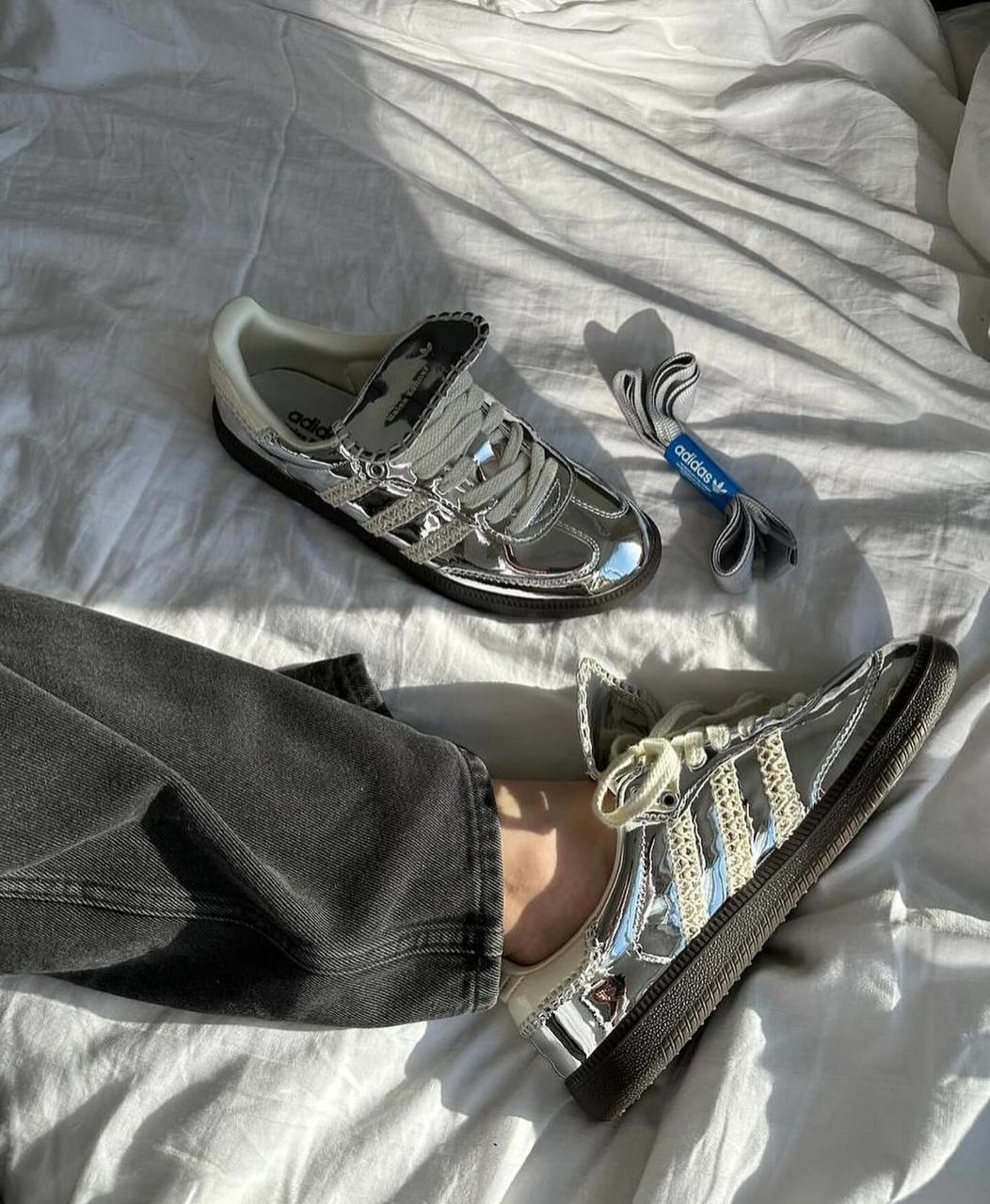 Adidas Samba Wales Bonner Silver
