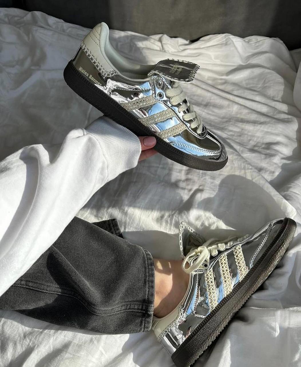 Adidas Samba Wales Bonner Silver
