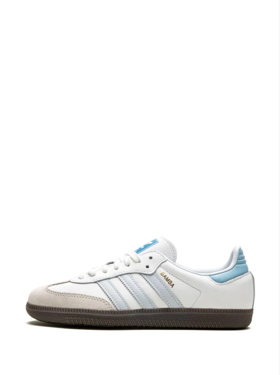 Adidas Samba Baby Blue
