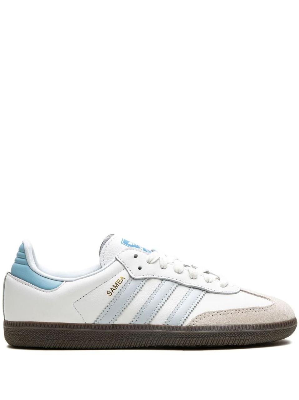 Adidas Samba Baby Blue