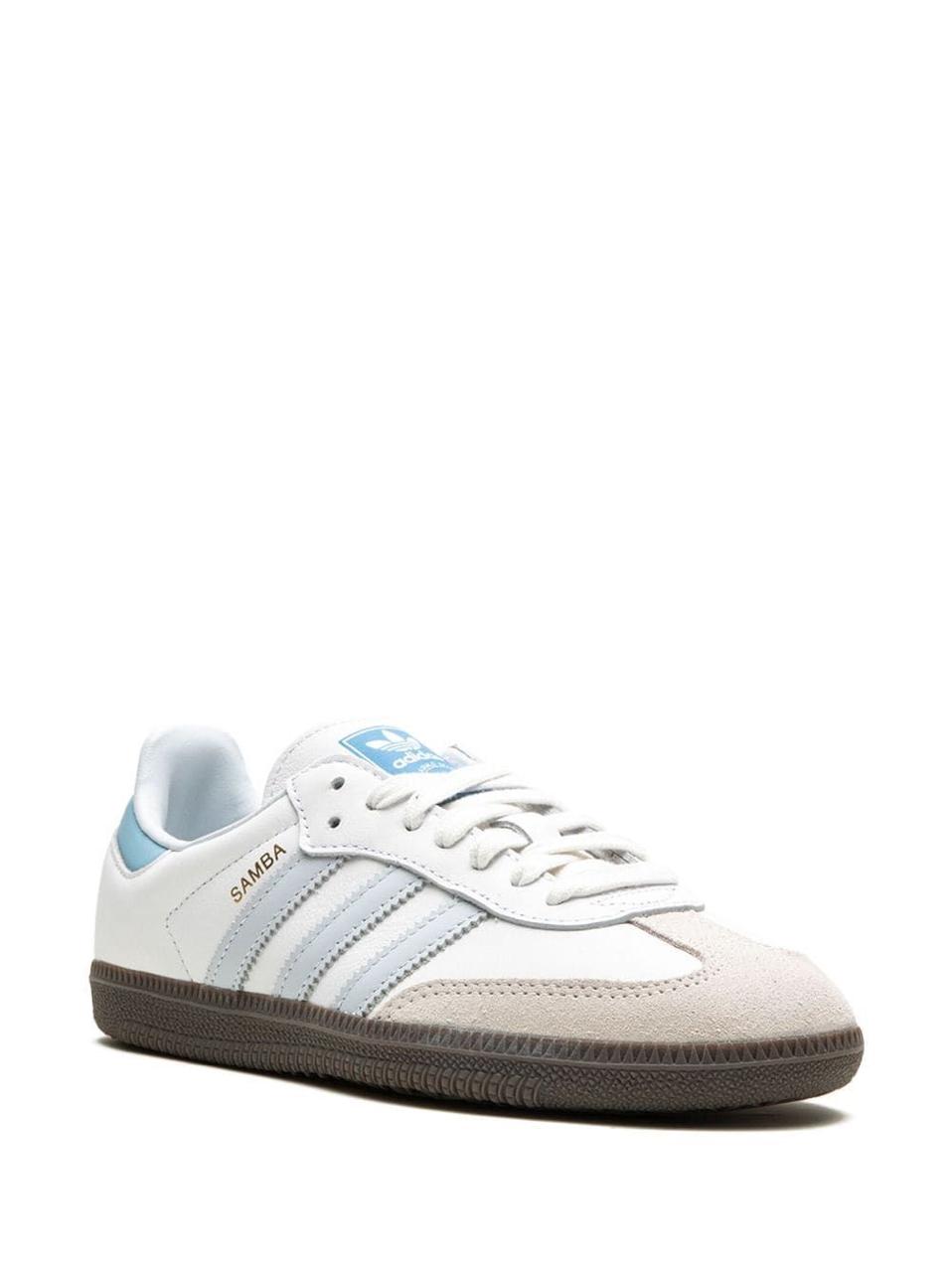 Adidas Samba Baby Blue