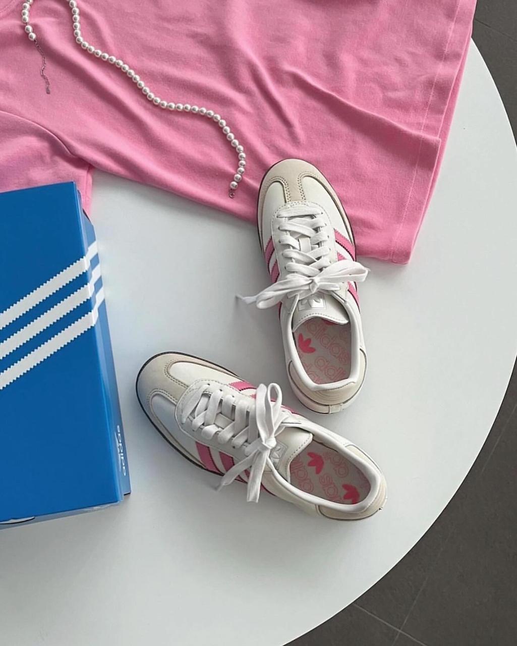 Adidas Samba Hot Pink