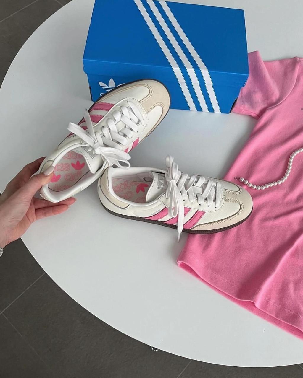 Adidas Samba Hot Pink