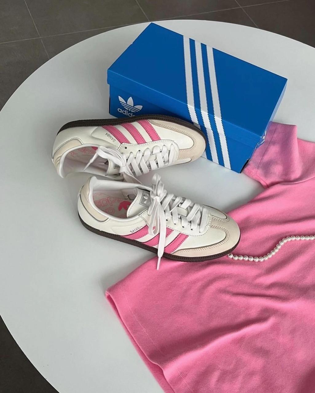 Adidas Samba Hot Pink