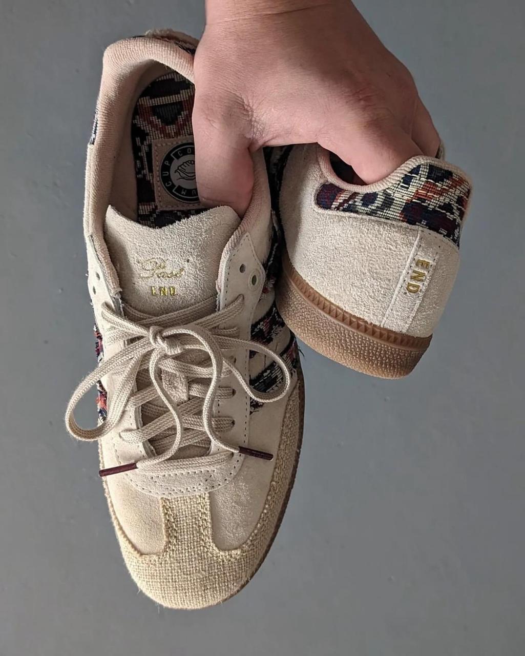Adidas Samba "Consortium Cup"