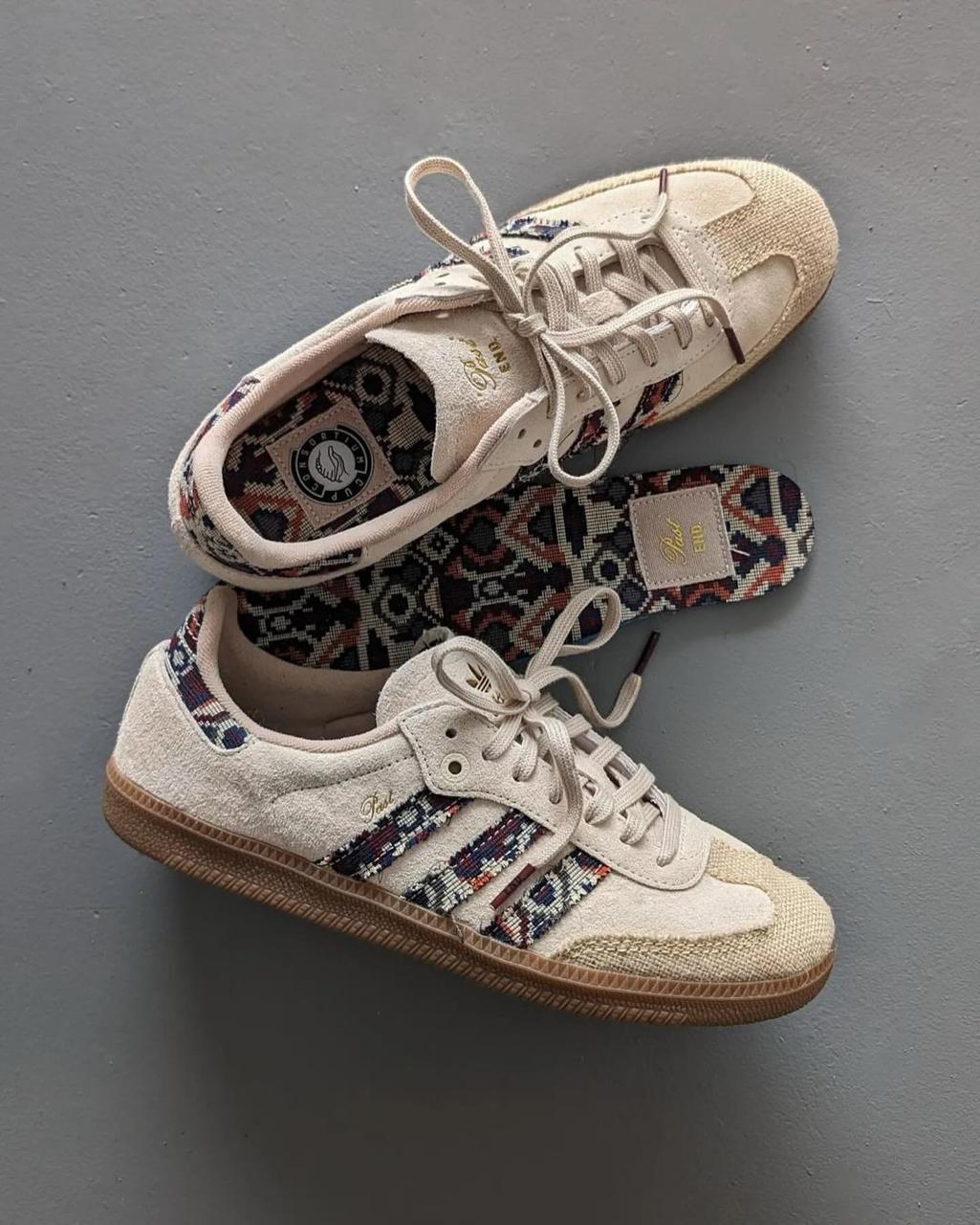 Adidas Samba "Consortium Cup"