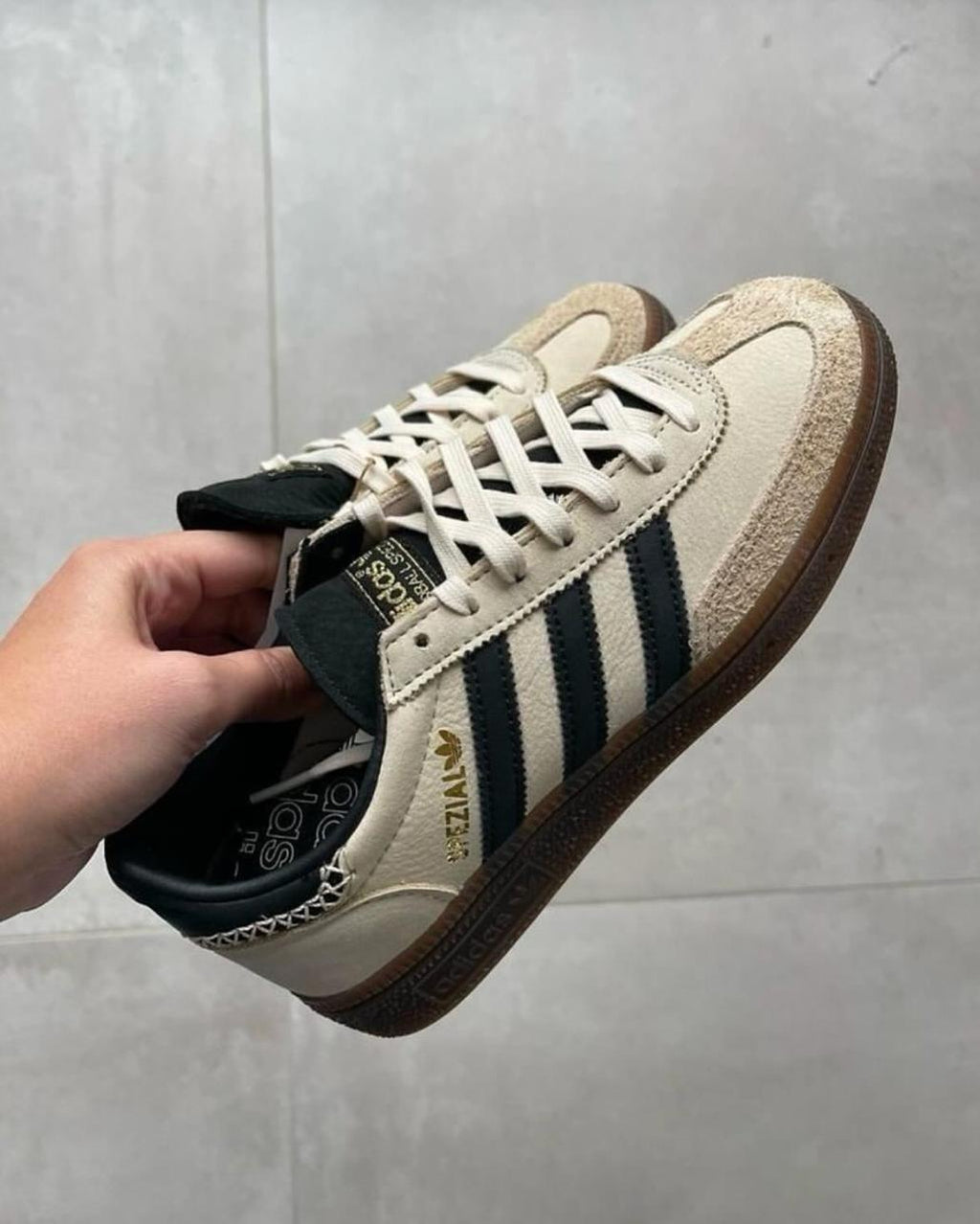 Adidas Spezial Cream Black