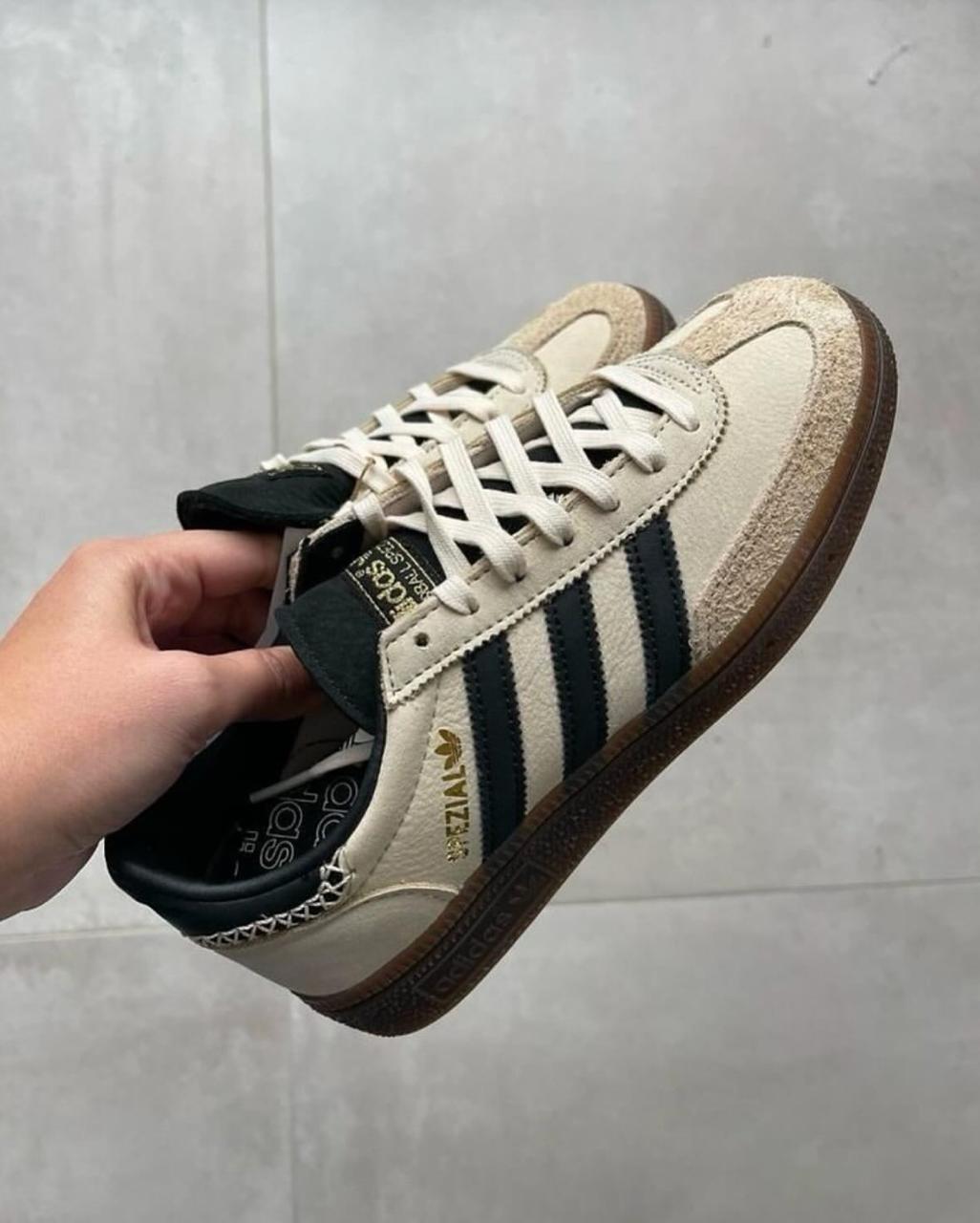 Adidas Spezial Cream Black