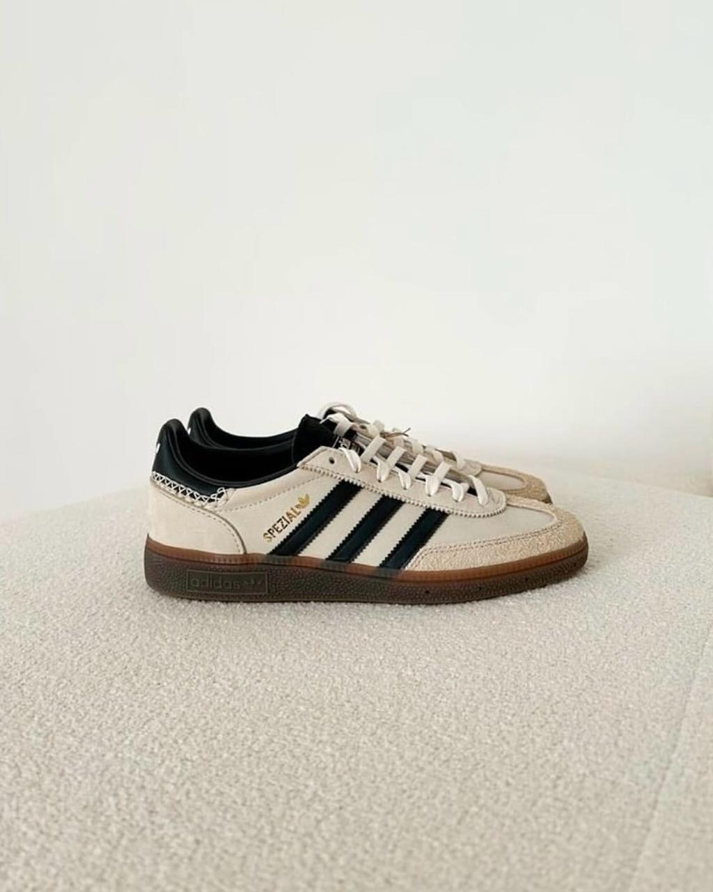 Adidas Spezial Cream Black