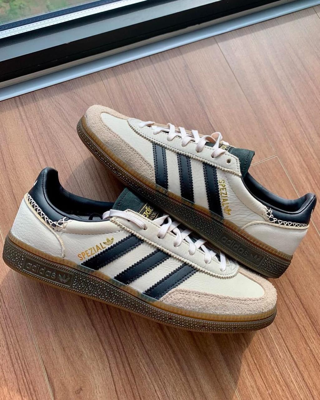 Adidas Spezial Cream Black