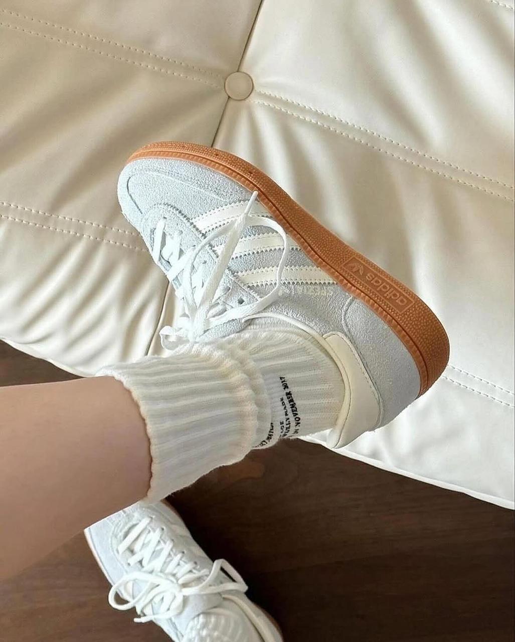 Adidas Spezial Silver Gum