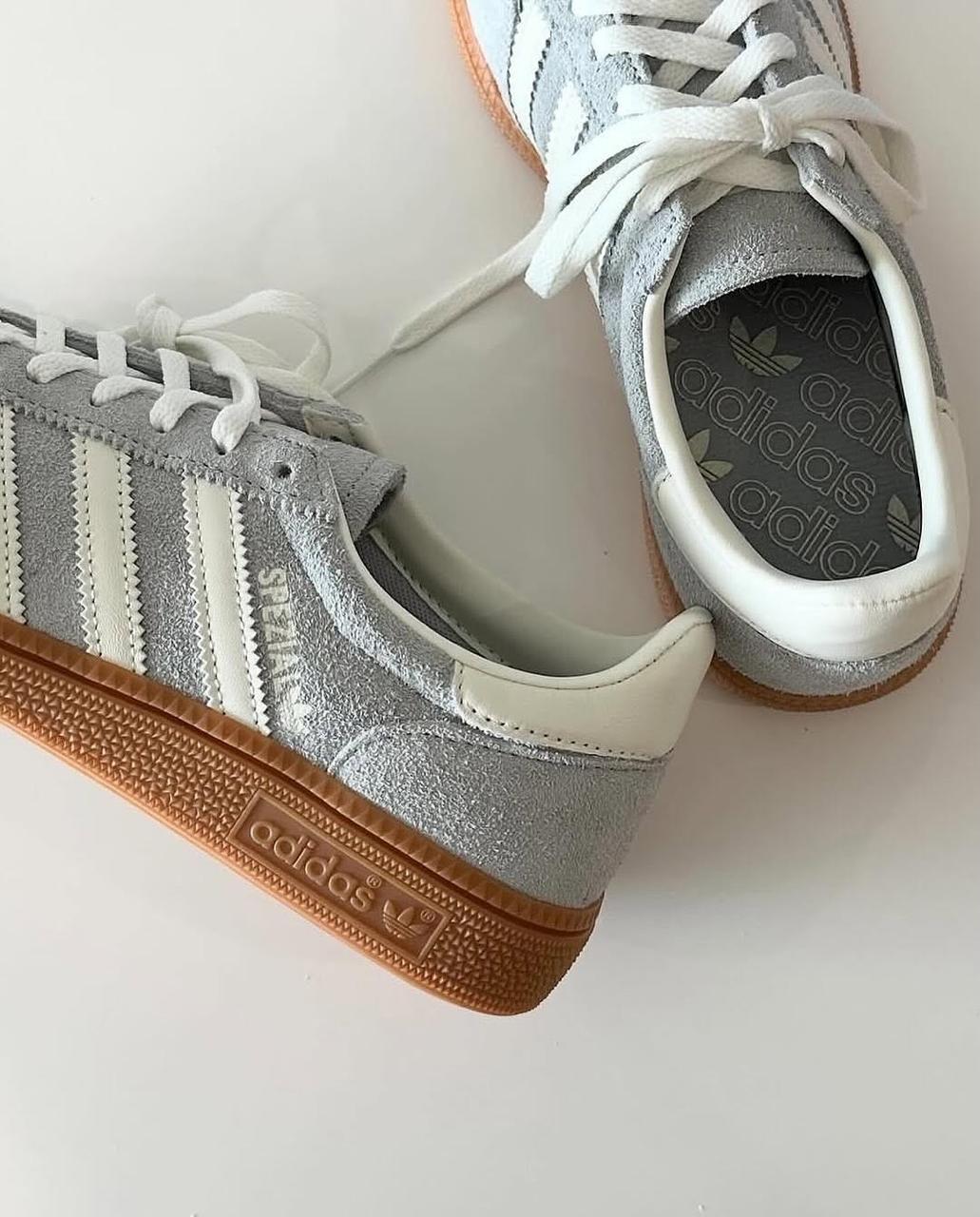 Adidas Spezial Silver Gum