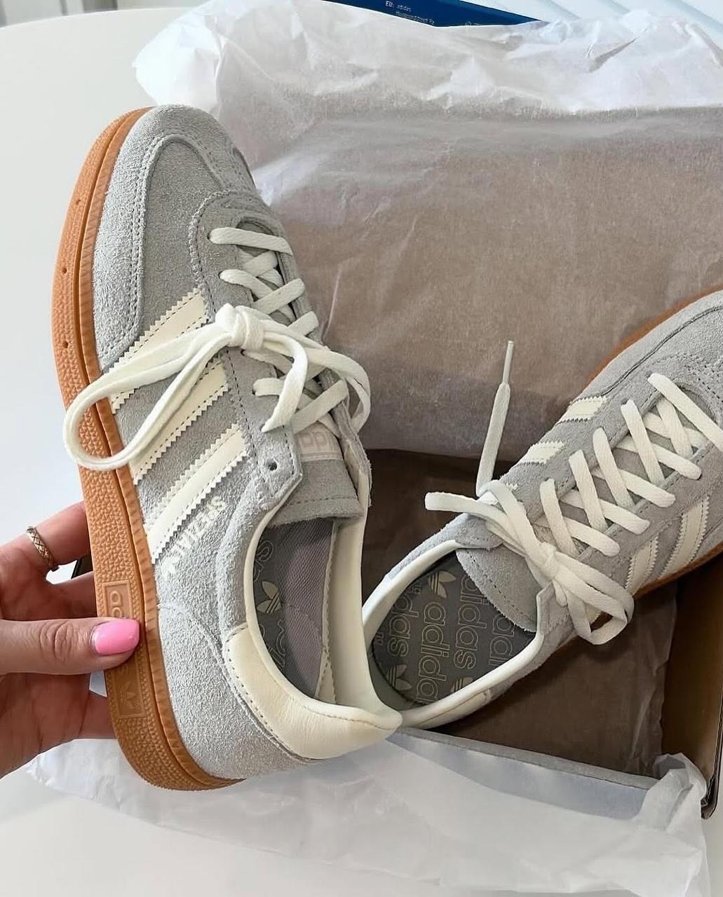 Adidas Spezial Silver Gum