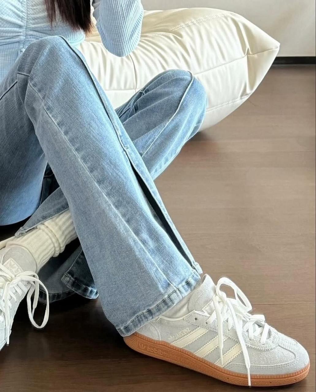 Adidas Spezial Silver Gum